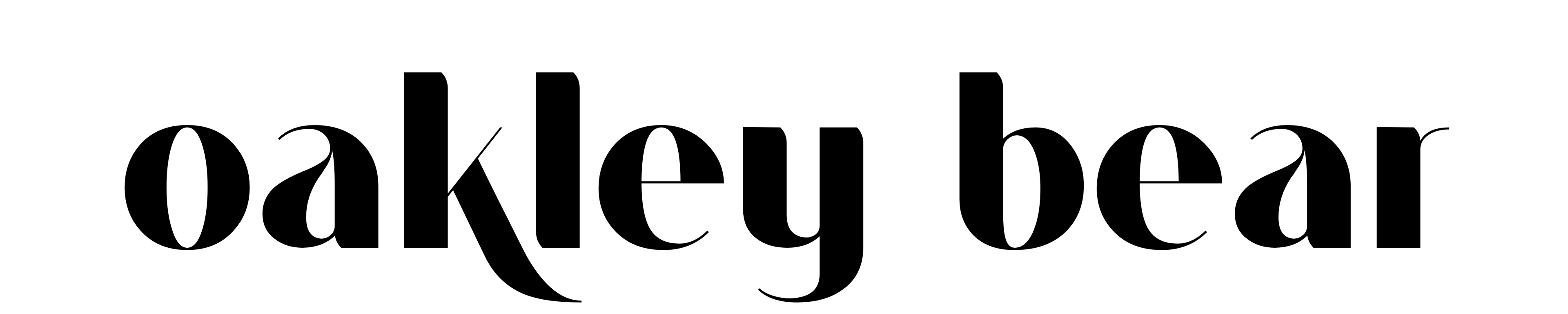 Oakley Bear logo